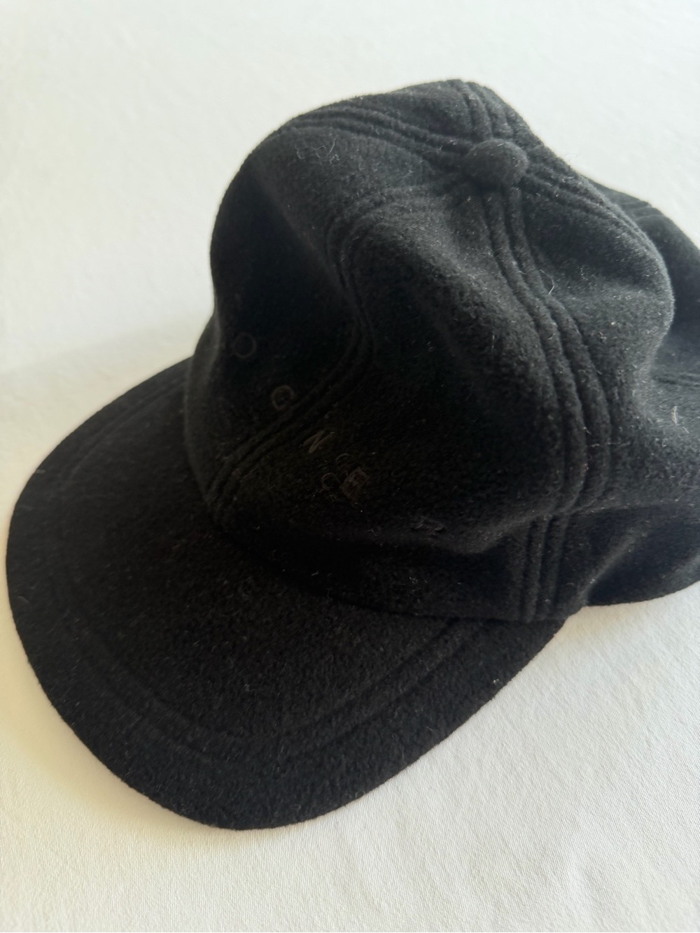 Bogner Black fleece Cap - womens Casual Hat